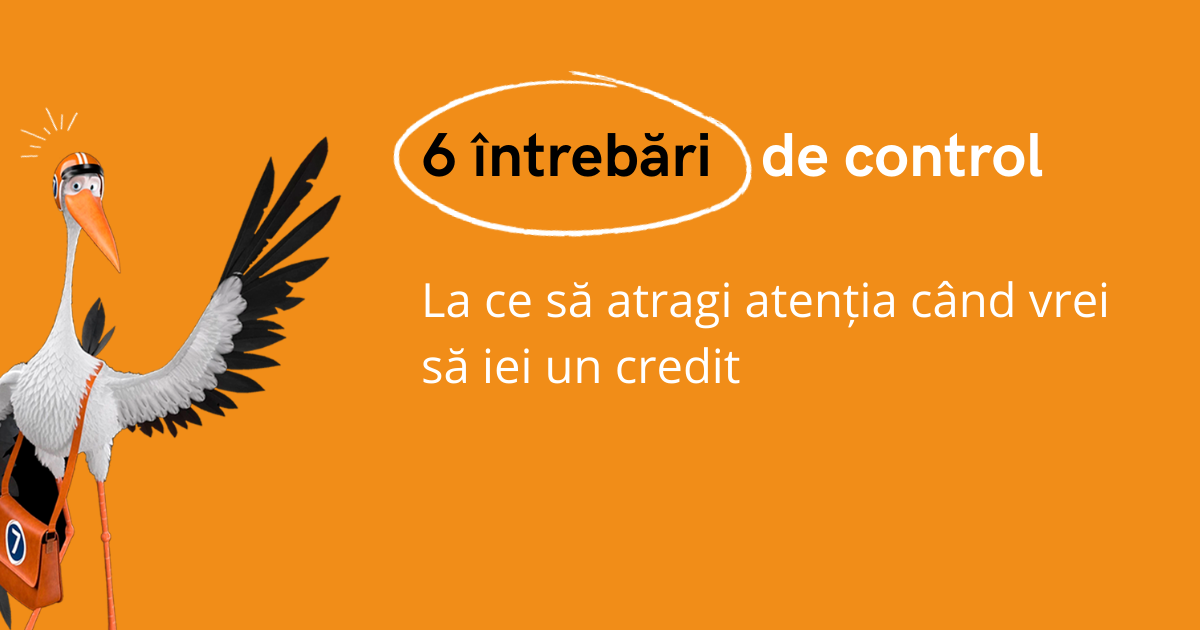 La ce să atragi atenția când vrei să iei un credit